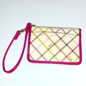 Change purse/ID Wristlet